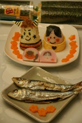 2012 節分 イワシ