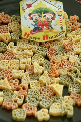 クリスマスパスタ