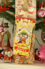クリスマスパスタ
