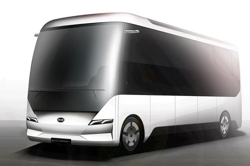 BYD、航続距離200kmのEVバス「J6」を日本で発売。税別1950万円