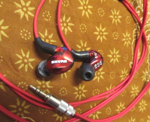 Amazon.co.jp: SHURE シュア SE535LTD-A イヤホン 有線 レッド