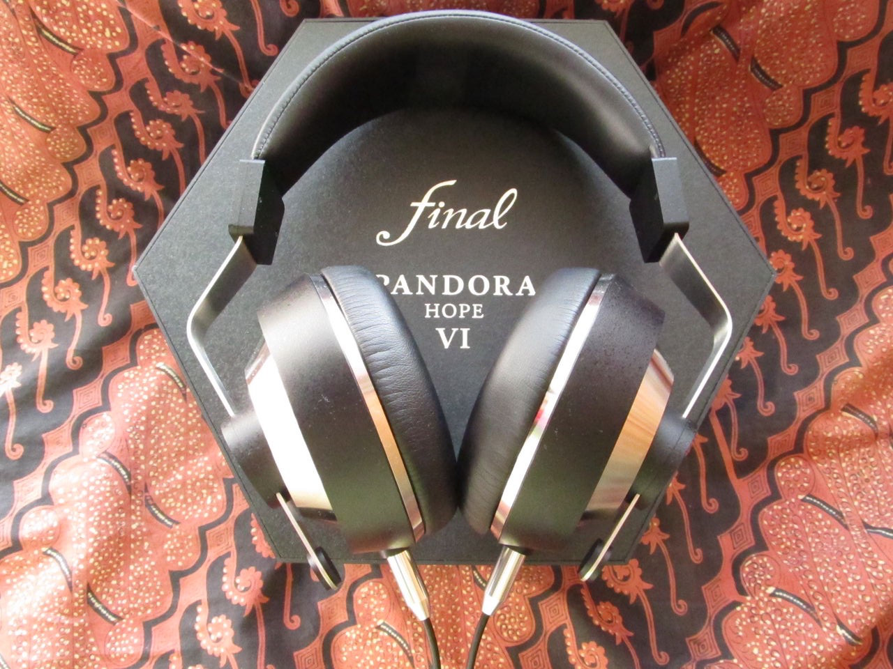 【最終値下げ】final audio PANDORAHOPE VI ファイナル final audio design PANDORA HOPE VI - メルカリ