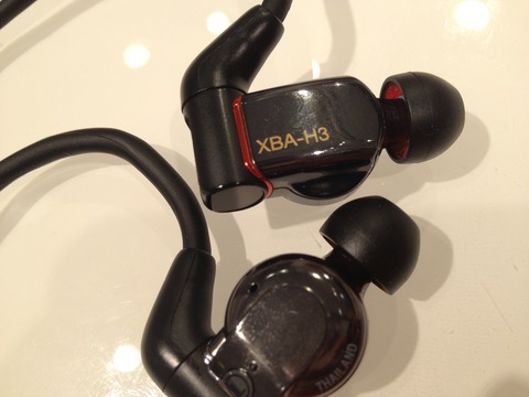 SONY】 XBA-H3 / H2 / H1 試聴レビュー 【ハイブリッド】 : 宮廷楽士