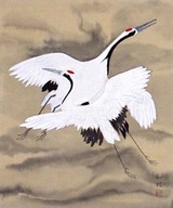【二羽の鶴の絵画】愛の力 uk_hiroshige279_main.webp?v=