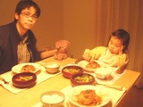 お誕生日会1(父と)