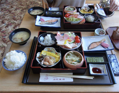 旅館朝食