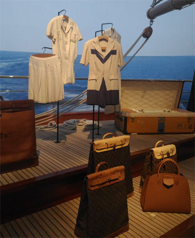 旅するルイ・ヴィトン展1