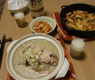 韓国料理