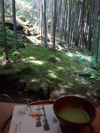 報国寺お抹茶