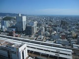 葵タワーからの景色。