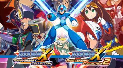 ロックマンx アニバーサリー コレクション 1 2 Ps4版は両方ディスク Switch版は 2 だけdlコード同梱に ゲーム生活はじめました