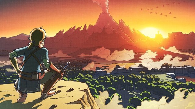 ゼルダの伝説 ブレス オブ ザ ワイルド 初代ゼルダを思わせる 新年を祝う公式イラストが投稿 ゲーム生活はじめました