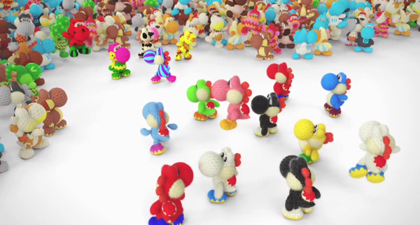 Wii U - Wii U　ヨッシー　ウールワールド　アミーボセット Amazon.co.jp: ヨッシー ウールワールド amiiboセット [並行輸入