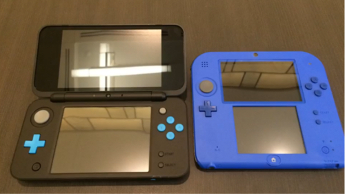 「Newニンテンドー2DS LL」の本体サイズを、3DSやNintendo Switchと比較！ | ゲーム生活はじめました