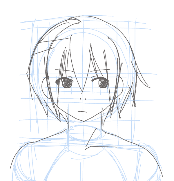 イラスト練習用1