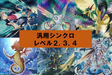 汎用シンクロレベル2,3,4
