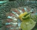 新秋刀魚造り