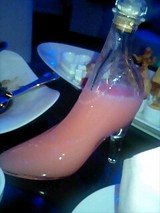 ガラスの靴