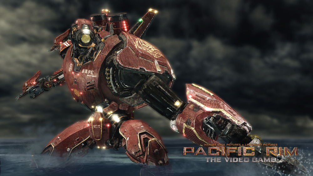 NECA Series 1 Pacific Rim Crimson Typhoon 7 Deluxe Action