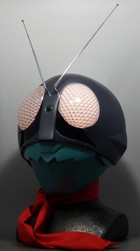 ゼネラルプロダクツ「仮面ライダー レプリカマスク」制作記1