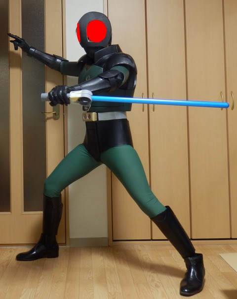BLACK RXコスチューム36
