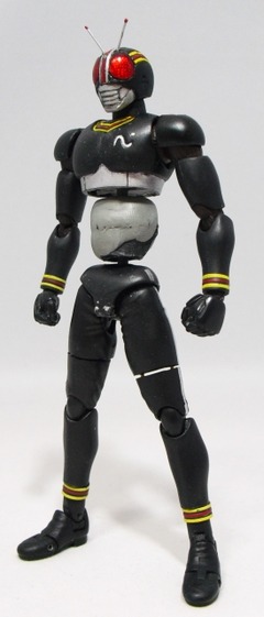 S.H.フィギュアーツ「仮面ライダーBLACK」改造 制作記5 : 空想玩具