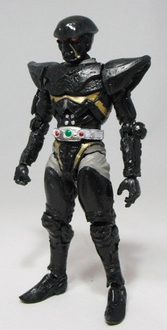 S.H.フィギュアーツ改造「ハカイダー」制作記2 : 空想玩具シリーズ