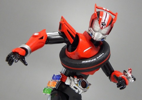 S.H.フィギュアーツ「仮面ライダードライブ」 : 空想玩具シリーズ