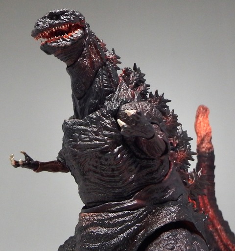 S.H.モンスターアーツ「ゴジラ2016」 : 空想玩具シリーズ