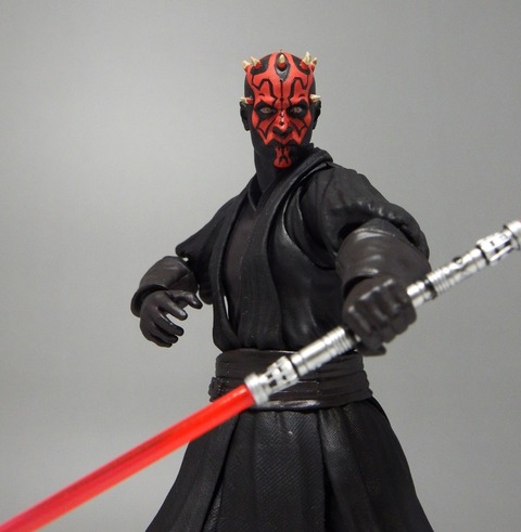 S.H.フィギュアーツ「ダース・モール」 : 空想玩具シリーズ S.H.フィギュアーツ「ダース・モール」 : 空想玩具シリーズ