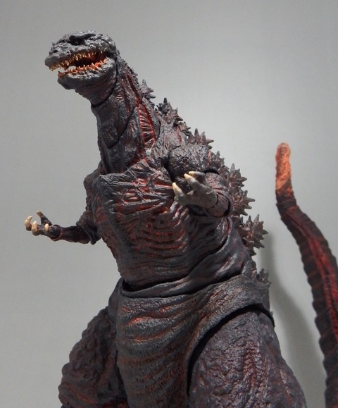 モンスターアーツ ゴジラ リペイント