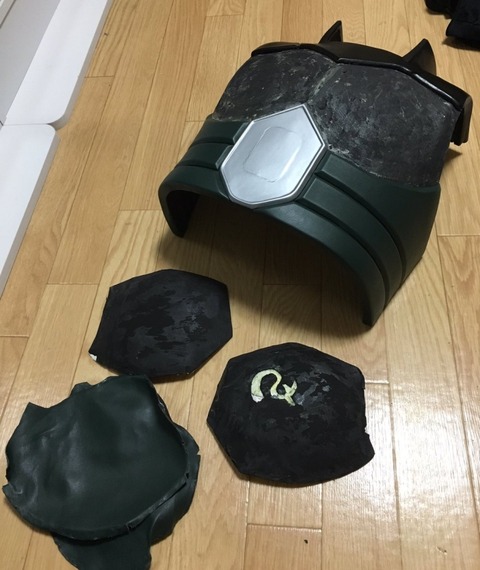 BLACK RXコスチューム46