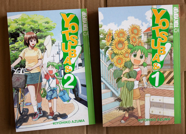Photo:Yotsuba&! Band 1+2 By:this.is.seba