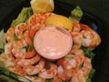 boiled prawns