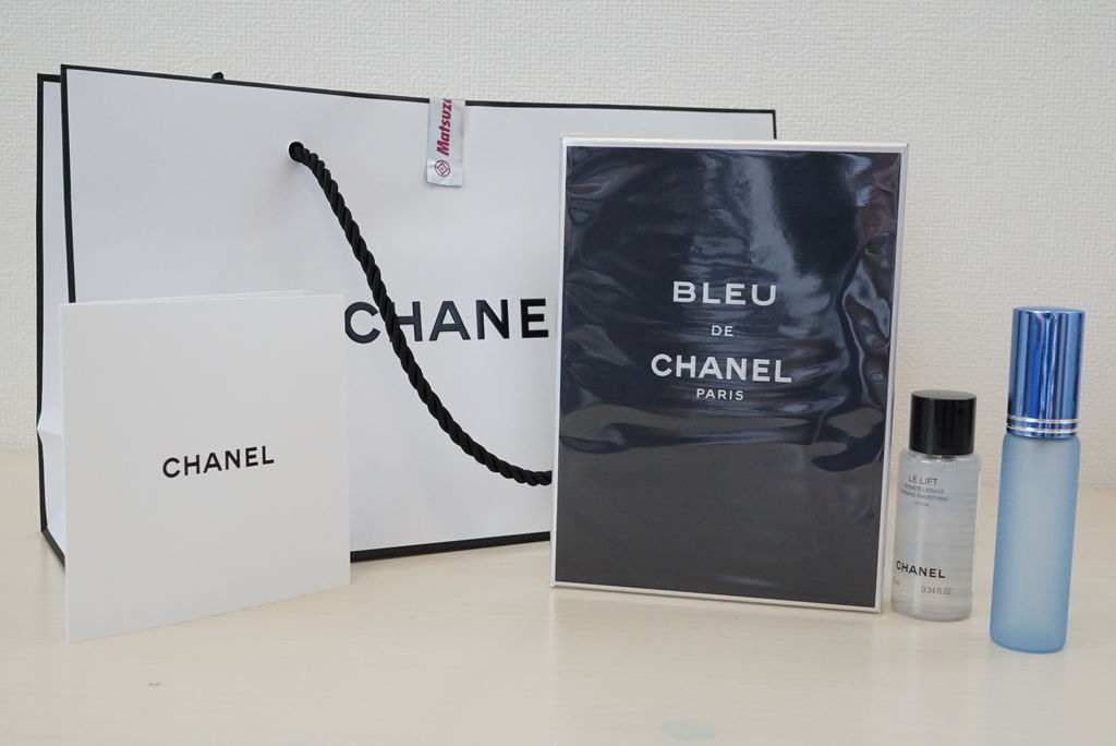 ゆきだるま日記 : シャネルの香水備忘録 BLUE DE CHANEL オードゥ トワレット