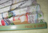 Paul&Joe青い鳥扇子 骨