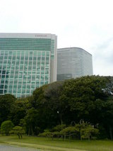 浜離宮から電通