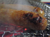 ソーセージ焼き