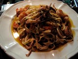 パスタ白