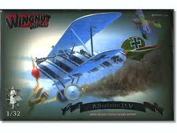 albatros dv wingnut wings