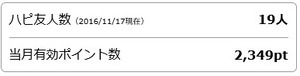 ハピ友