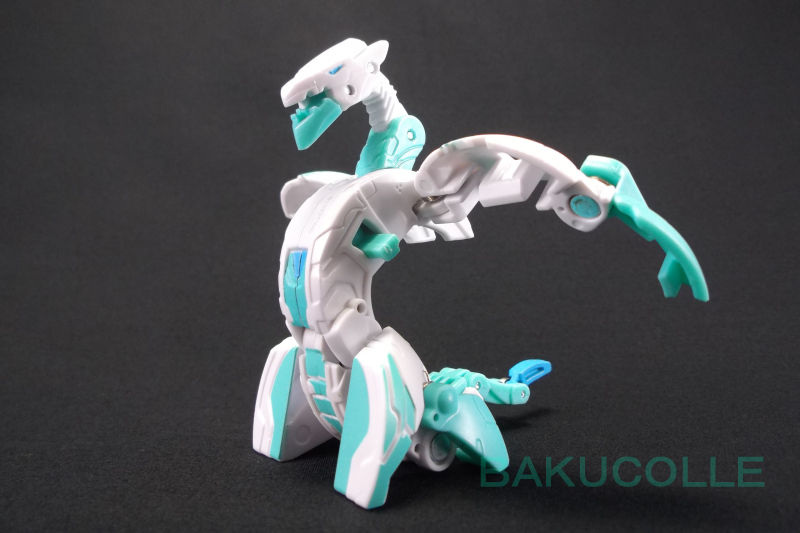 ハオス・サーペンテーゼDX HAOS SERPENTEZE(ULTRA) 光属性 BAKUGAN