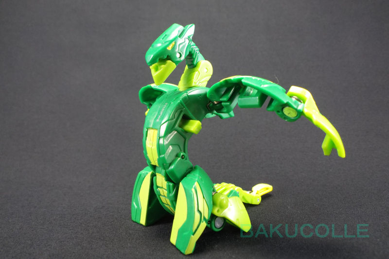 ベンタス・サーペンテーゼDX VENTUS SERPENTEZE(ULTRA) 風属性 BAKUGAN