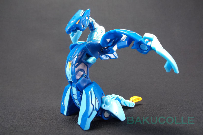 サーペンテーゼDX SERPENTEZE(ULTRA) 水属性 BAKUGAN STARTER PACK