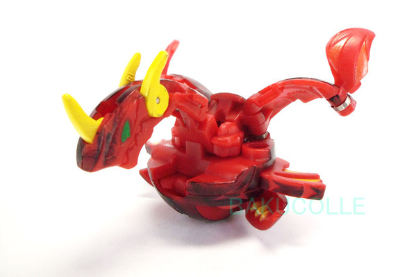 ウルトラ・ドラゴノイド(バトルダメージ仕様) ULTRA DRAGONOID 火属性