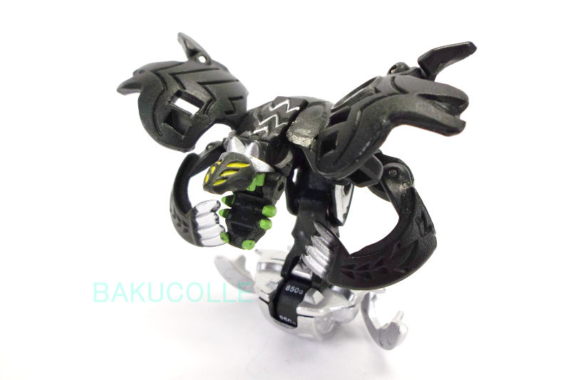 ダークオン・レイズン DARKUS RAZENOID 闇属性 BAKUSOLO