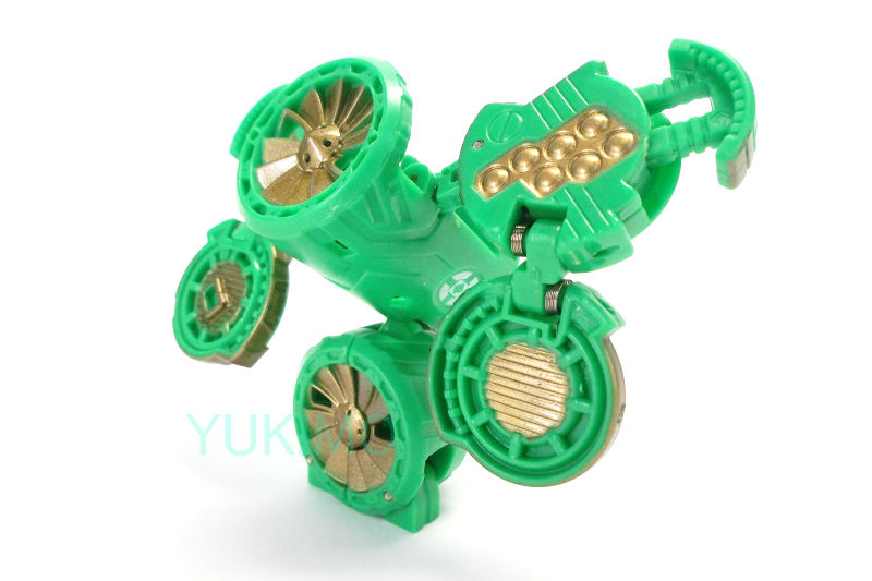 豹ジャガード ZAK JAGUARD 土属性 爆TECH 激闘!爆テクコロッセオ