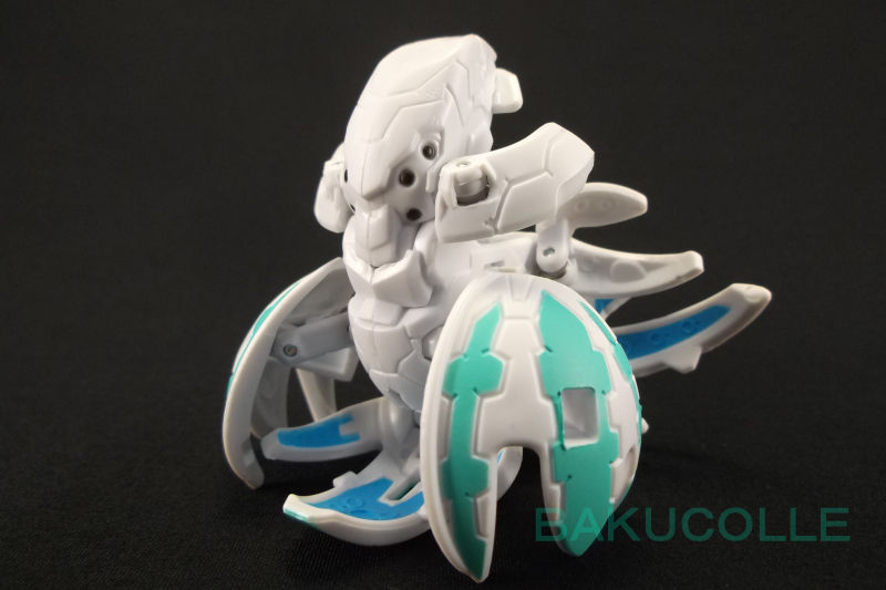 爆丸 海外版 バトルパック5 ノベリウスDX&クラケリオスDX ハオス・クラケリオスDX HAOS KRAKELIOS(ULTRA) 光属性 BAKUGAN