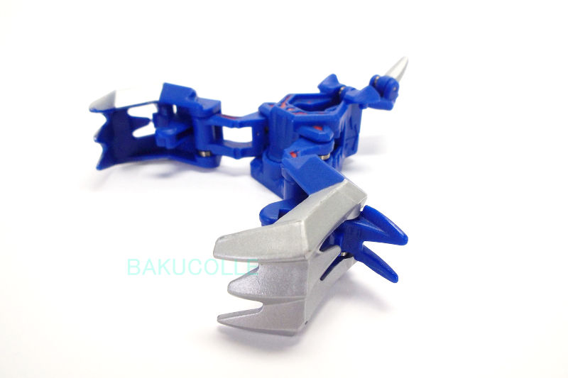 【激レア】爆丸　リズラス　ジュコア　カード付属 ジュコア RAZOID シルバー BAKUGAN BATTLE GEAR : 爆丸コレクション