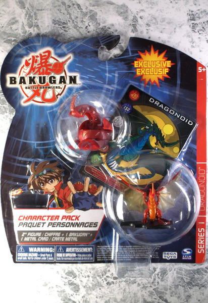 爆丸　ドラゴノイド　クリア版　bakugan brawlers 爆丸 ドラゴノイド クリア版 bakugan brawlers 爆丸 クロス